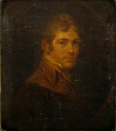 Autoritratto da Francis Bourgeois